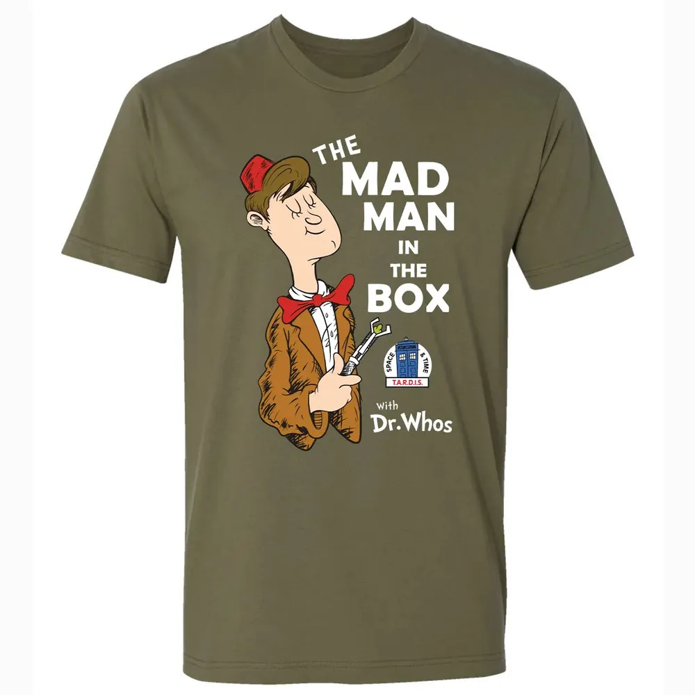 The Mad Man In The Box Premium Unisex T-shirt - 5