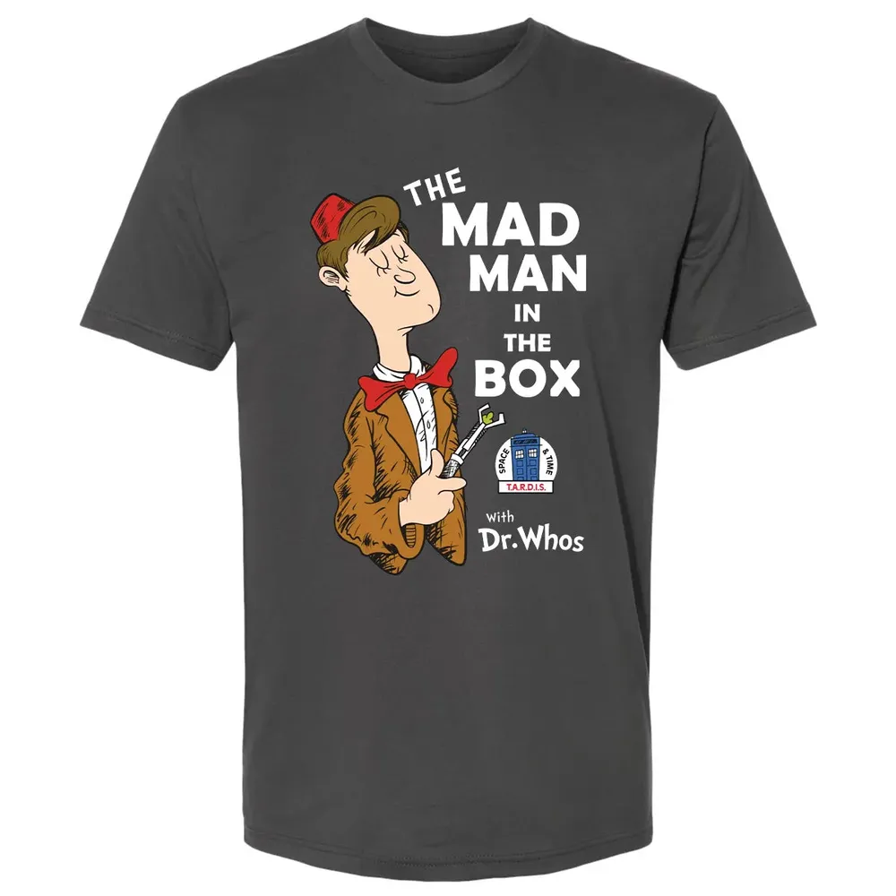 The Mad Man In The Box Premium Unisex T-shirt - 8