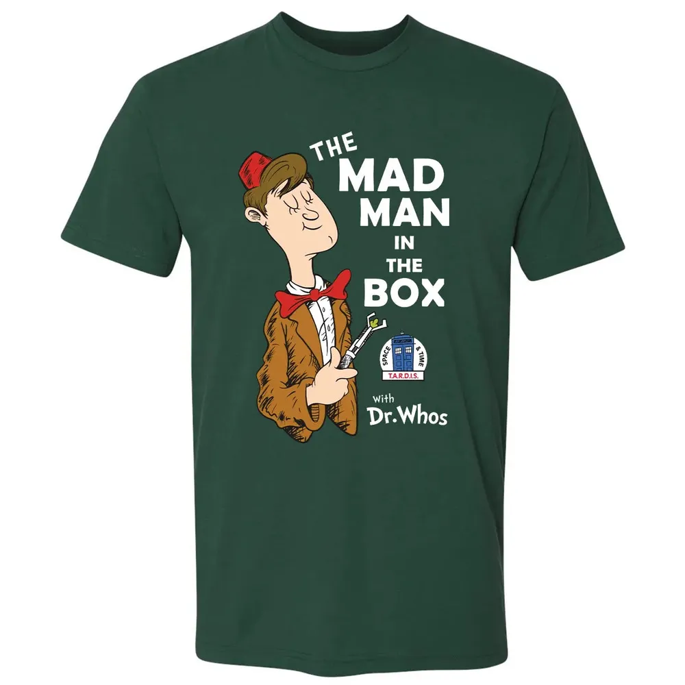 The Mad Man In The Box Premium Unisex T-shirt - 12