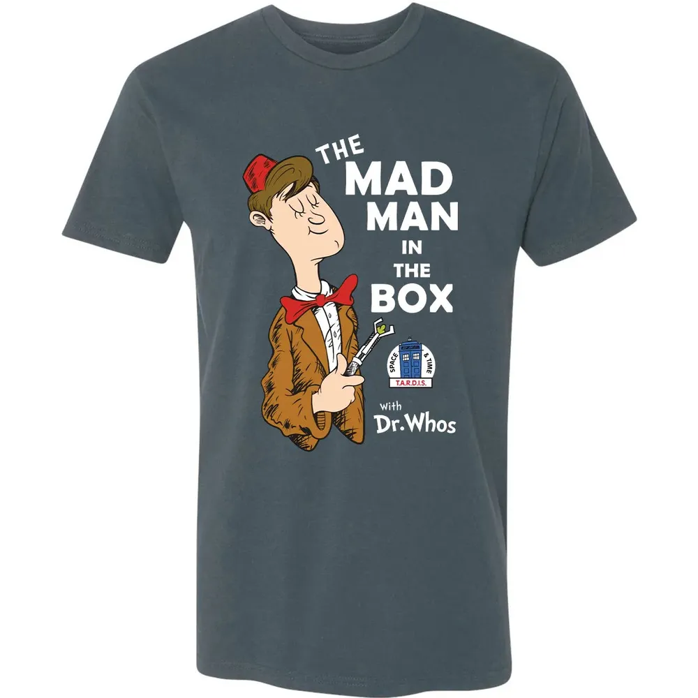 The Mad Man In The Box Premium Unisex T-shirt - 14