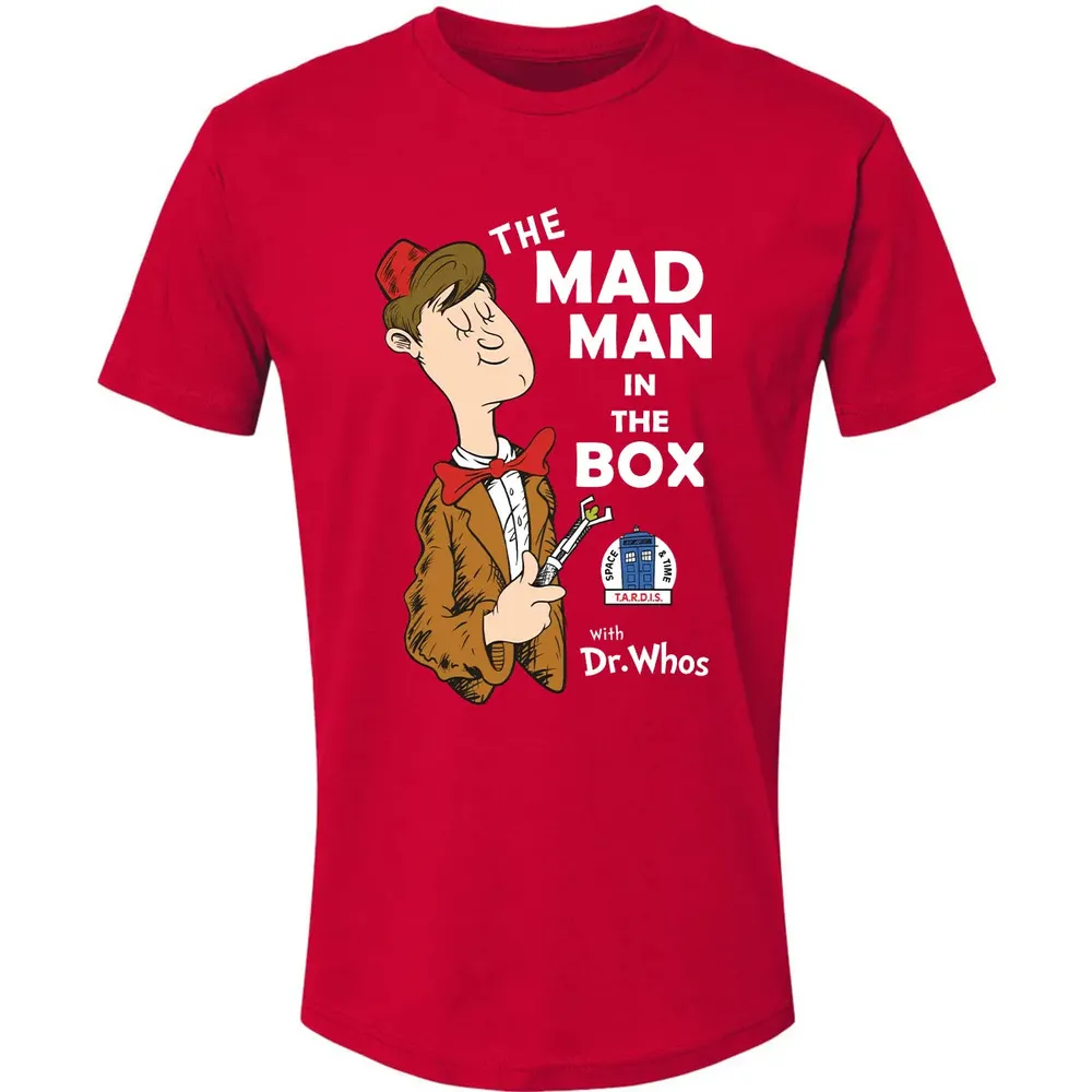 The Mad Man In The Box Premium Unisex T-shirt - 6