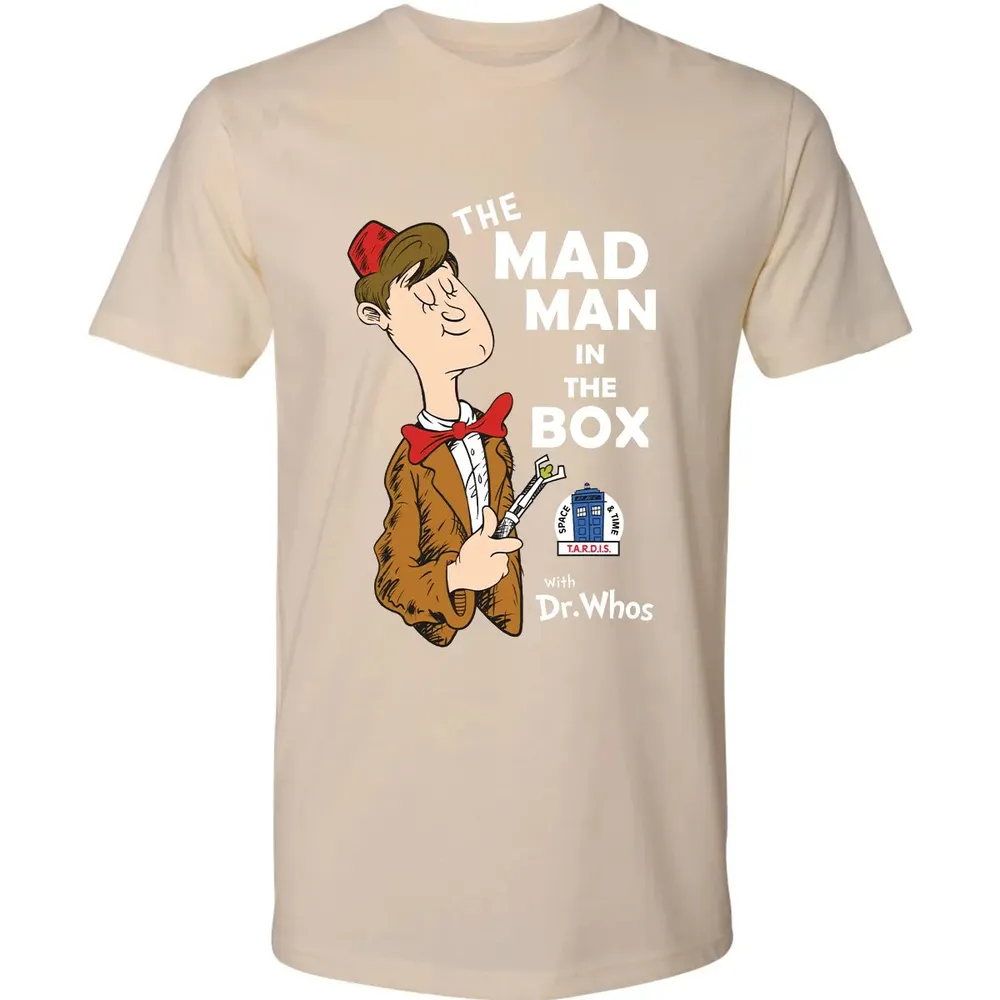The Mad Man In The Box Premium Unisex T-shirt - 13