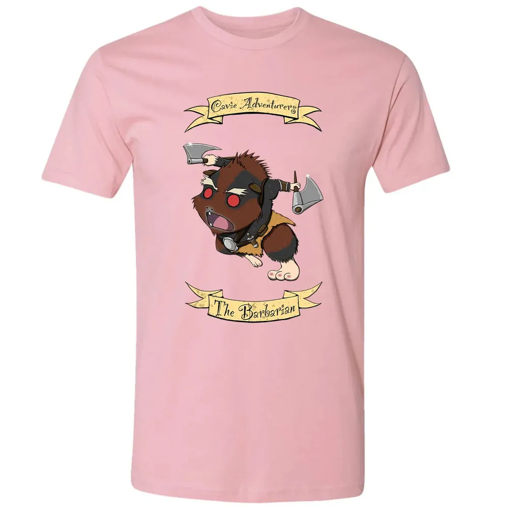 Cavie Adventurers - The Barbarian Premium Unisex T-shirt - 3
