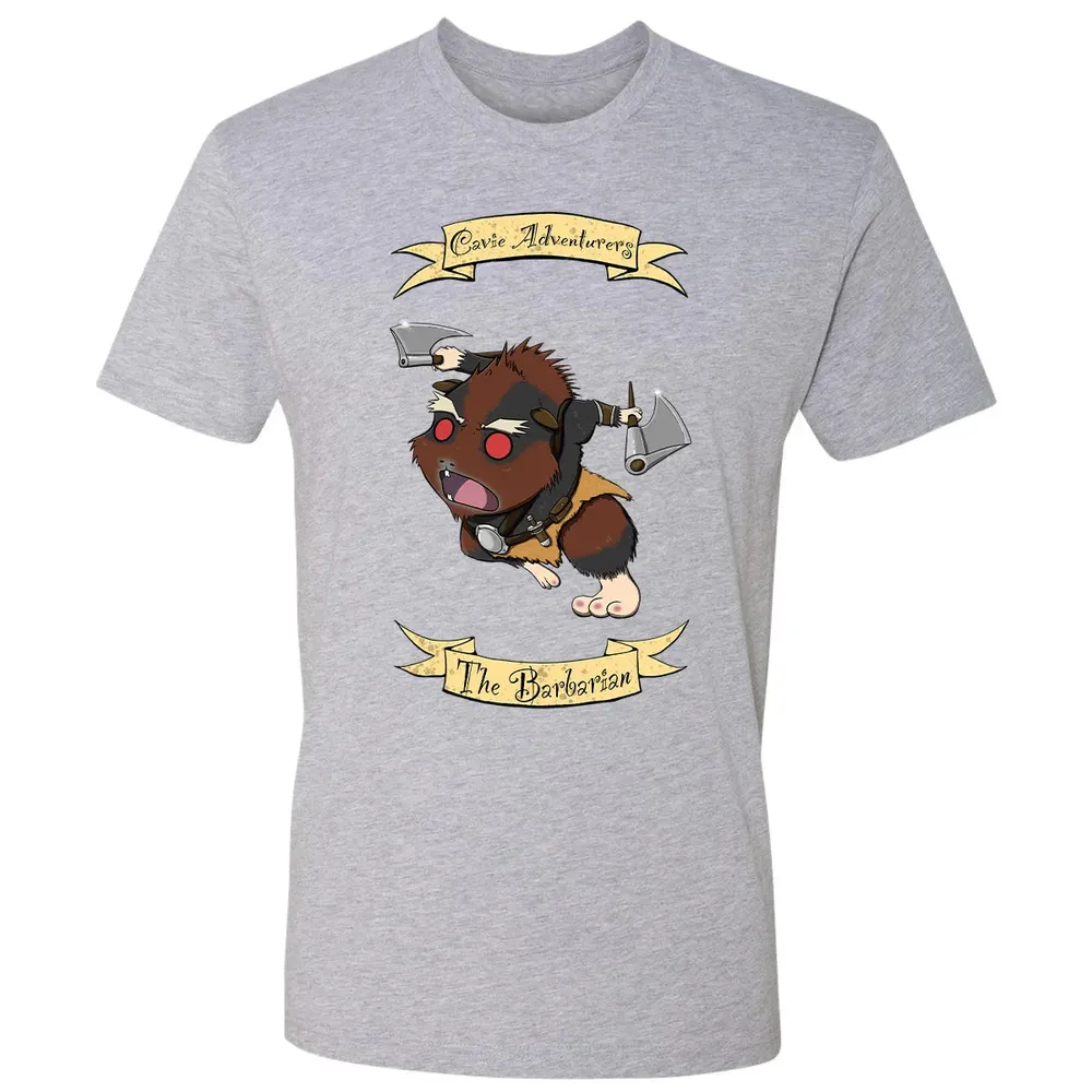 Cavie Adventurers - The Barbarian Premium Unisex T-shirt - 9