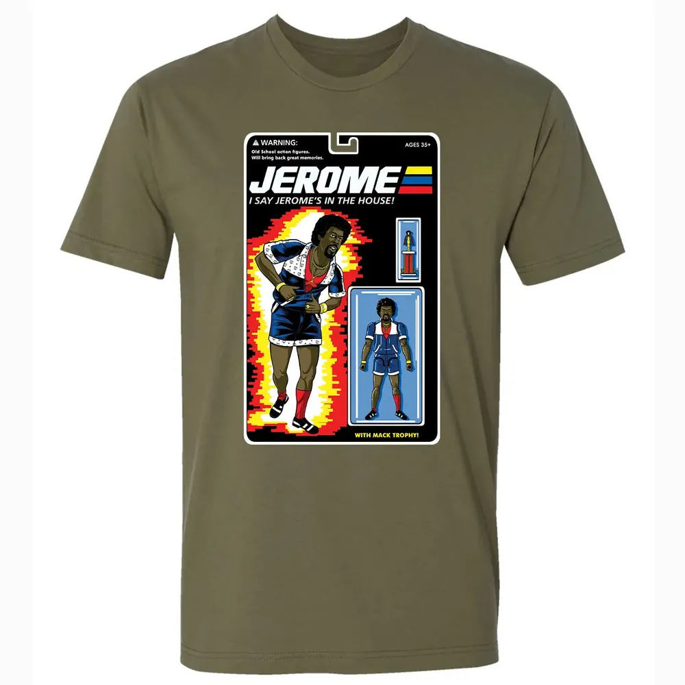 Jeromeâ€™s In The House Premium Unisex T-shirt - 5