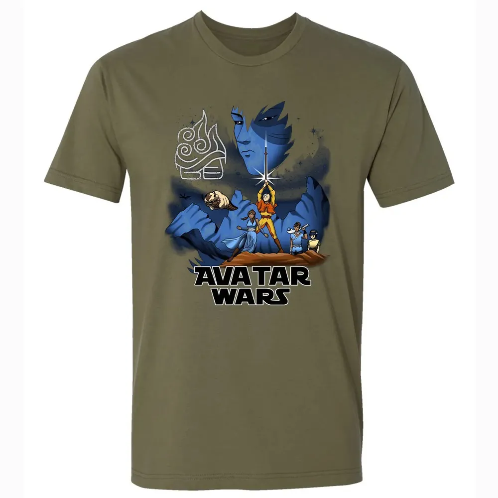 Avatar Wars Premium Unisex T-shirt - 5