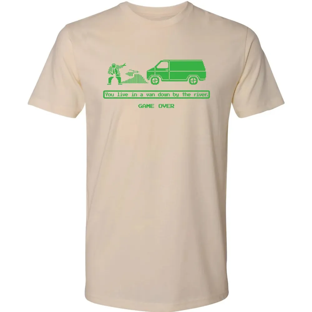 Live In A Van Premium Unisex T-shirt - 13
