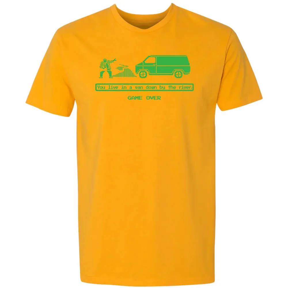 Live In A Van Premium Unisex T-shirt - 11