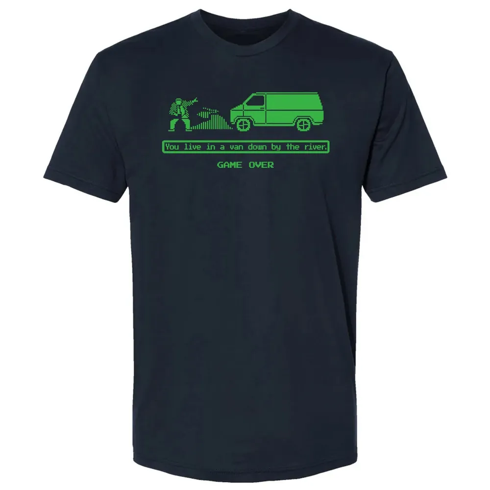 Live In A Van Premium Unisex T-shirt - 2