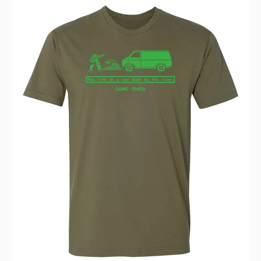 Live In A Van Premium Unisex T-shirt - 5