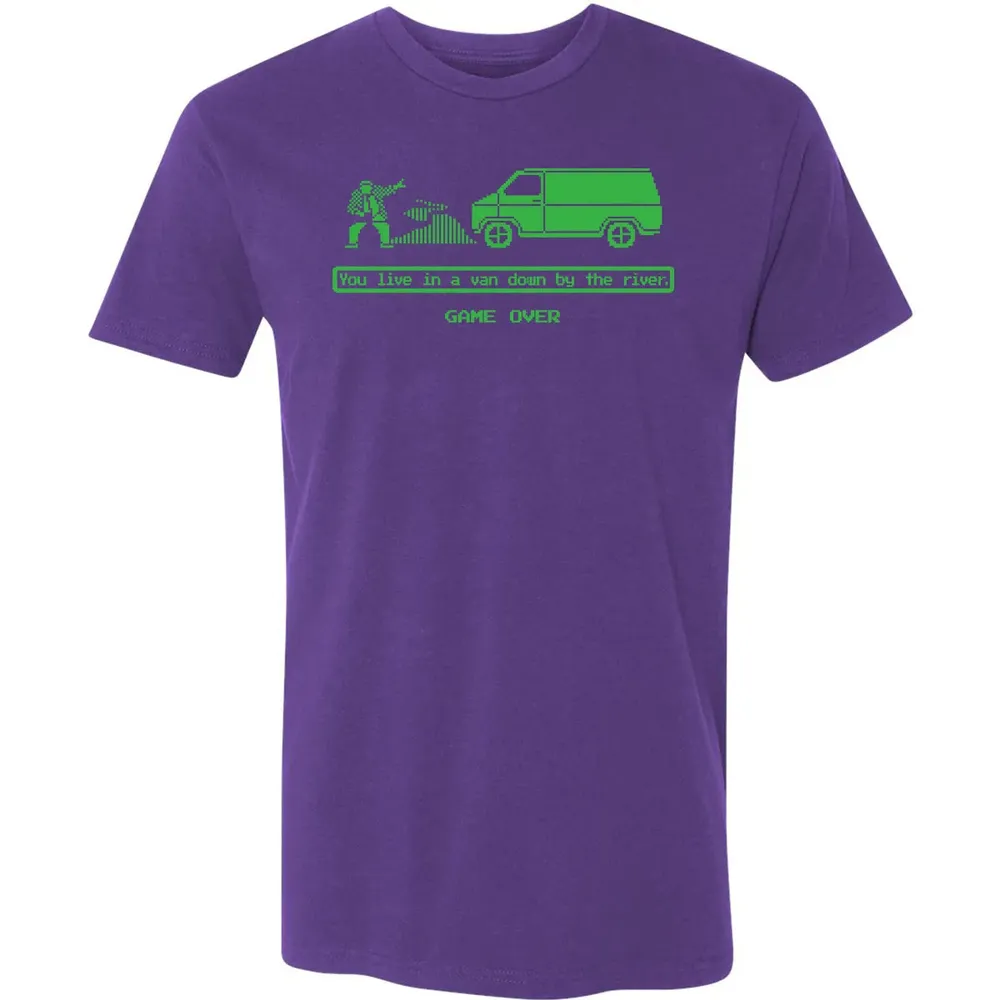 Live In A Van Premium Unisex T-shirt - 7