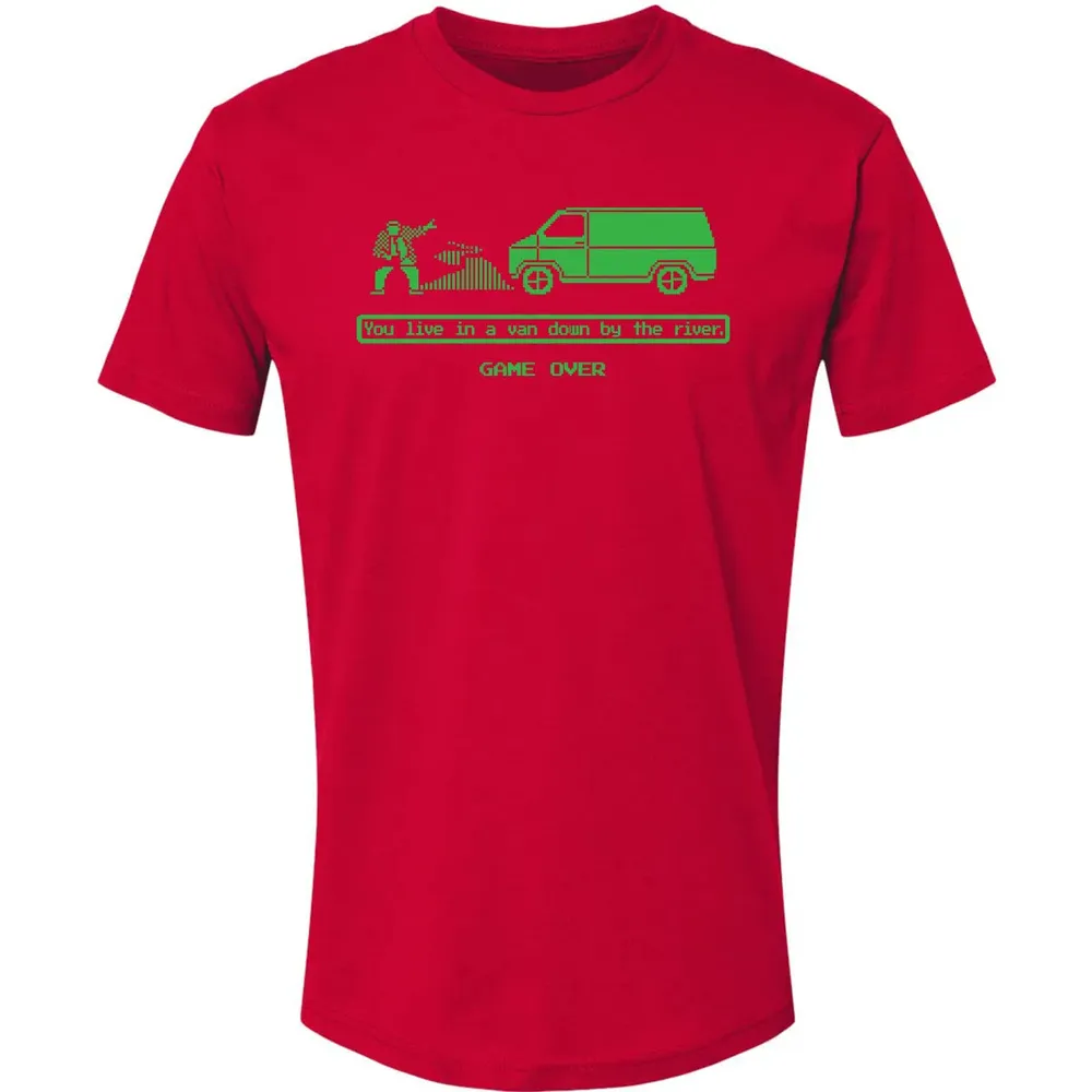 Live In A Van Premium Unisex T-shirt - 6