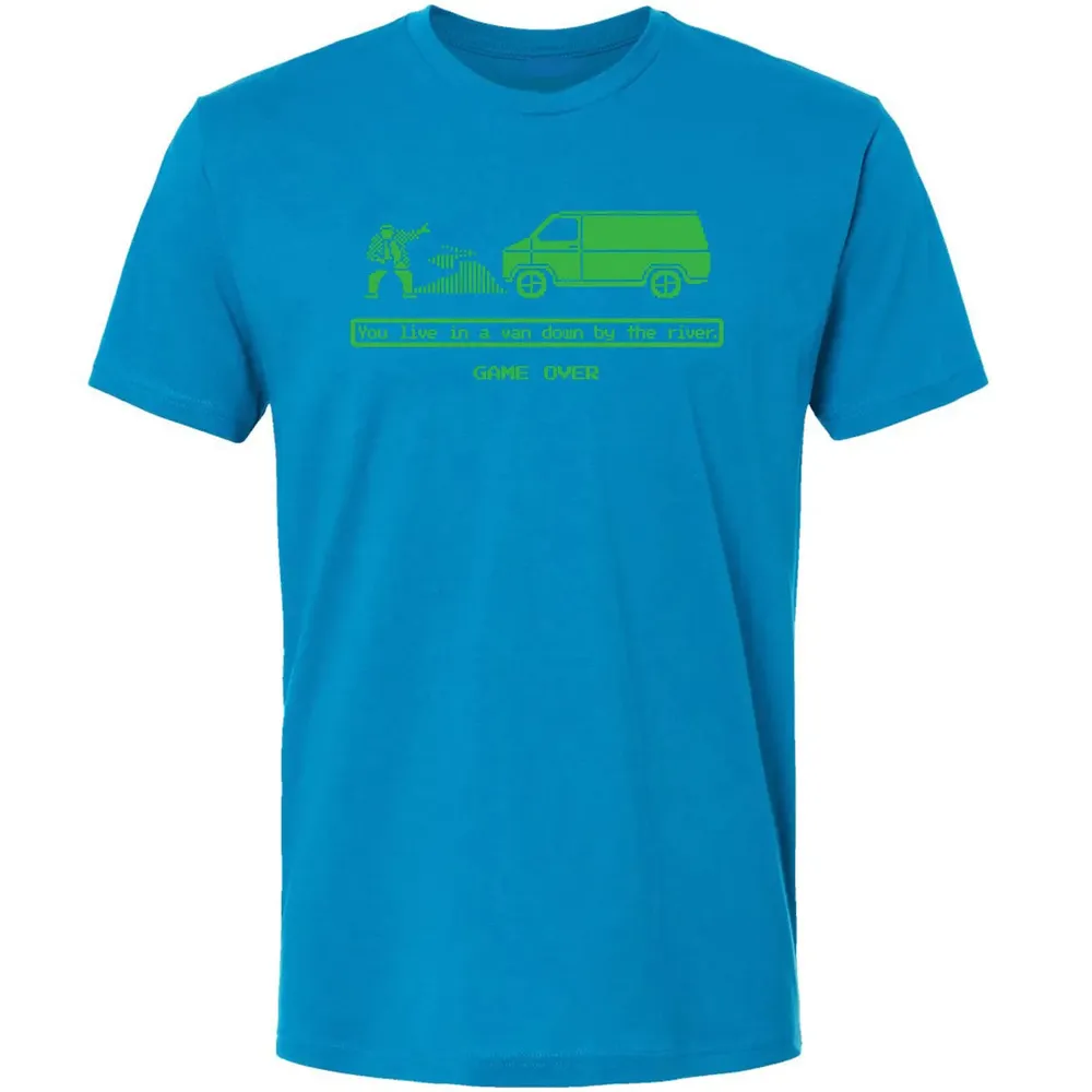 Live In A Van Premium Unisex T-shirt - 15