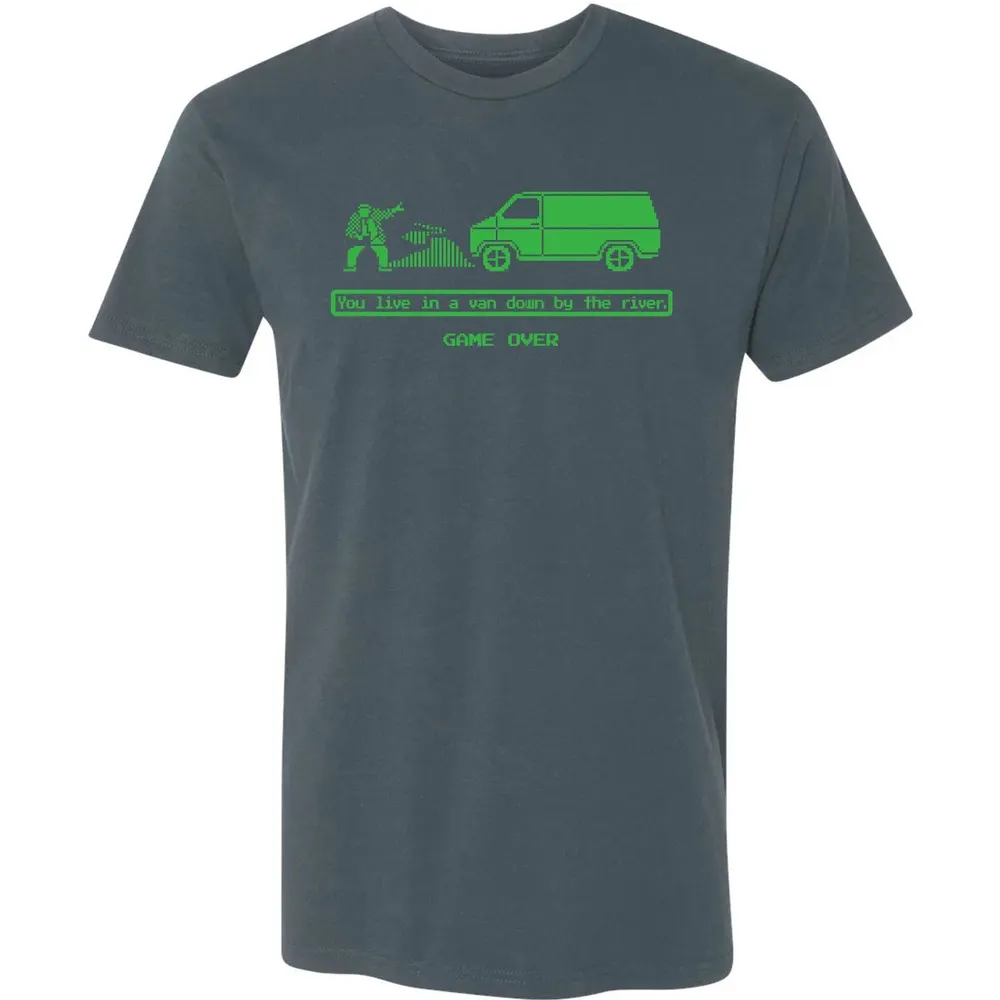 Live In A Van Premium Unisex T-shirt - 14
