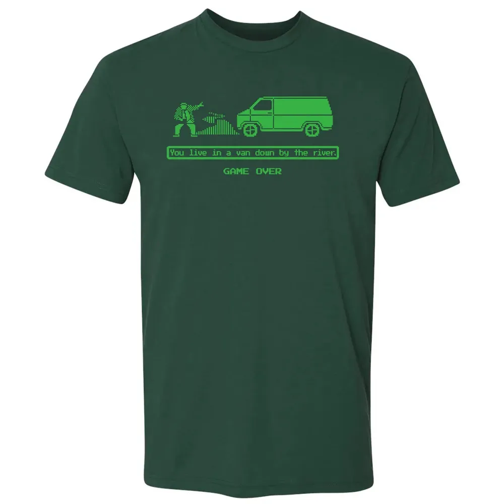 Live In A Van Premium Unisex T-shirt - 12