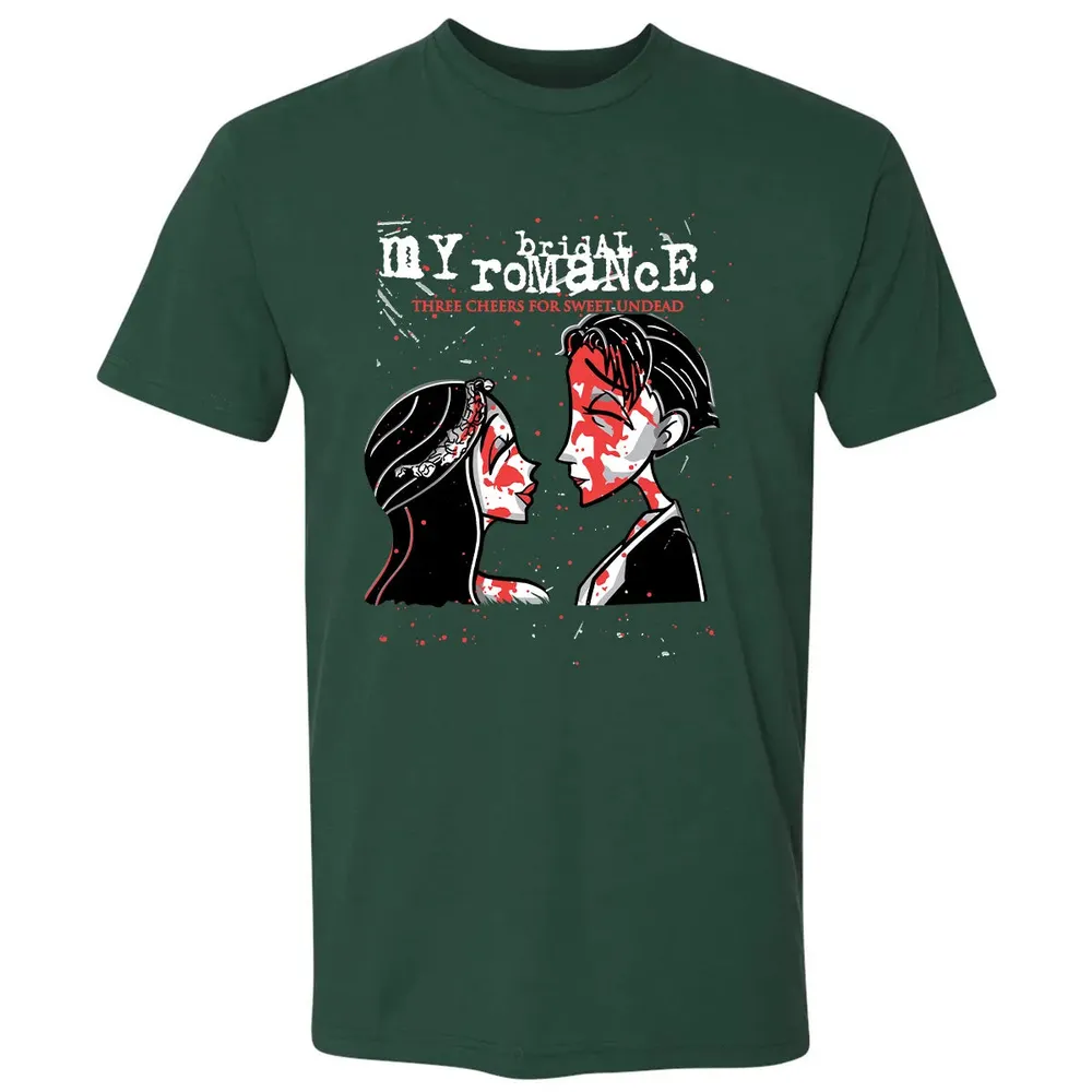 My Bridal Romance Premium Unisex T-shirt - 12