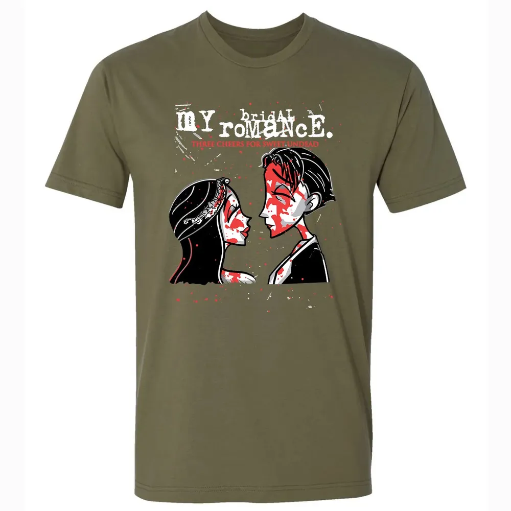 My Bridal Romance Premium Unisex T-shirt - 5