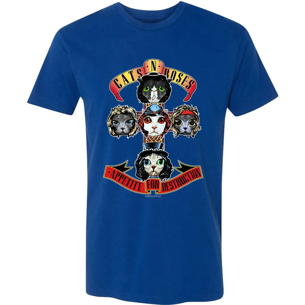 Cats N Roses Premium Unisex T-shirt - 10