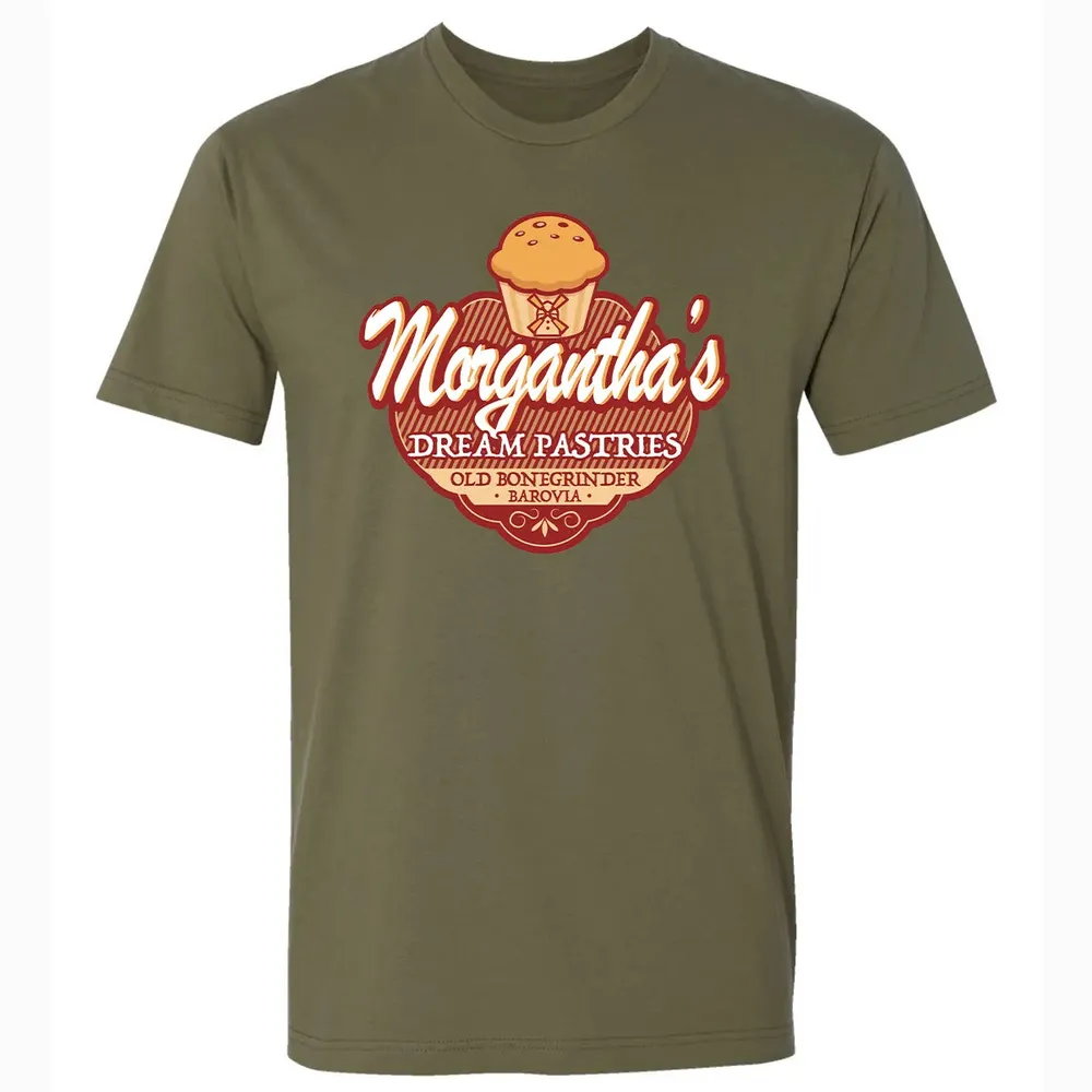 Morgantha's Dream Pastries Premium Unisex T-shirt - 5