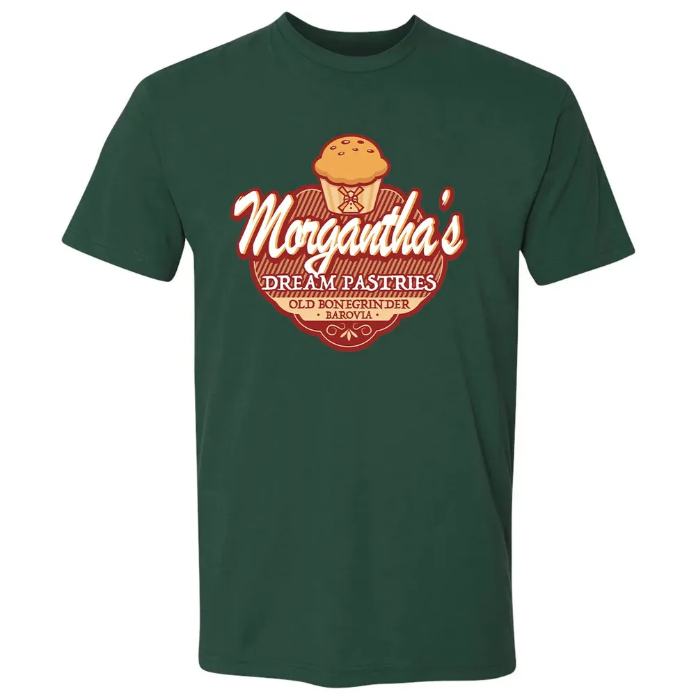 Morgantha's Dream Pastries Premium Unisex T-shirt - 12