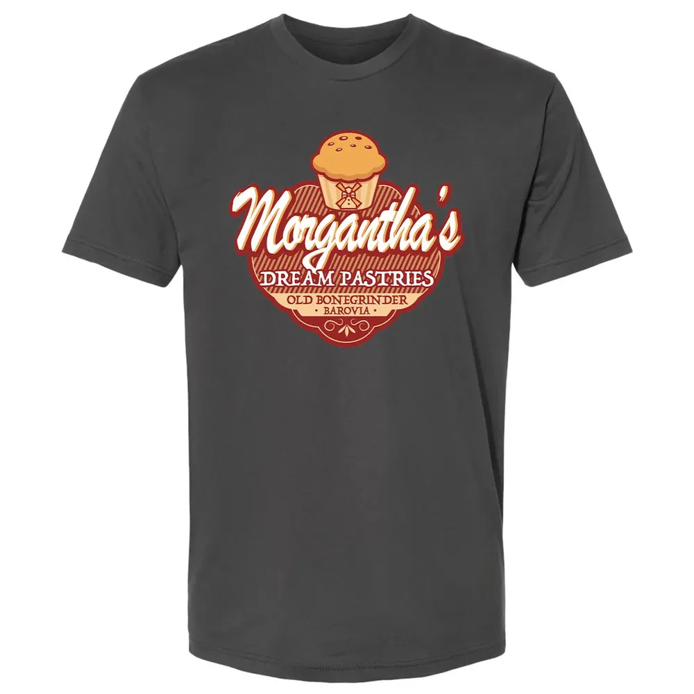 Morgantha's Dream Pastries Premium Unisex T-shirt - 8