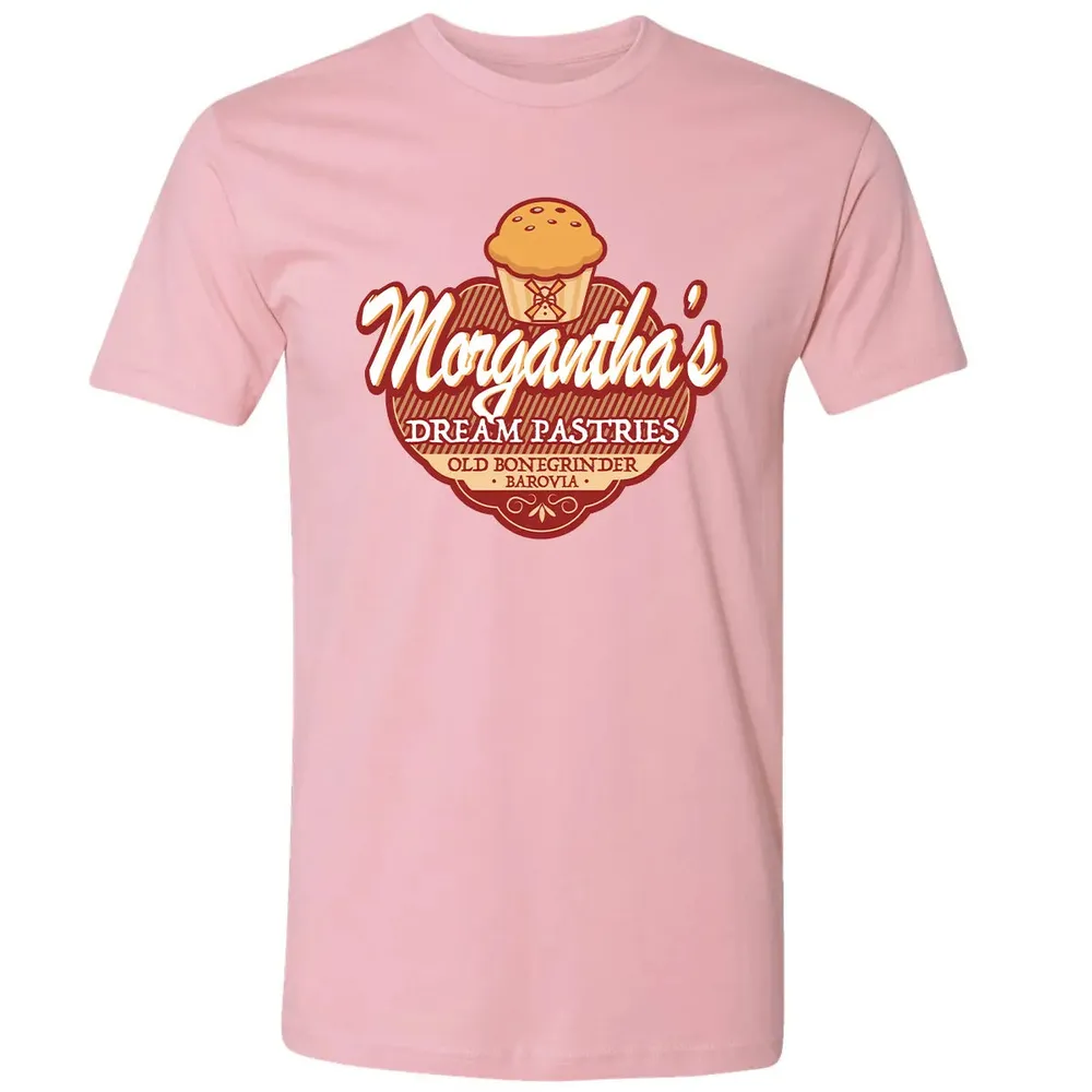 Morgantha's Dream Pastries Premium Unisex T-shirt - 3