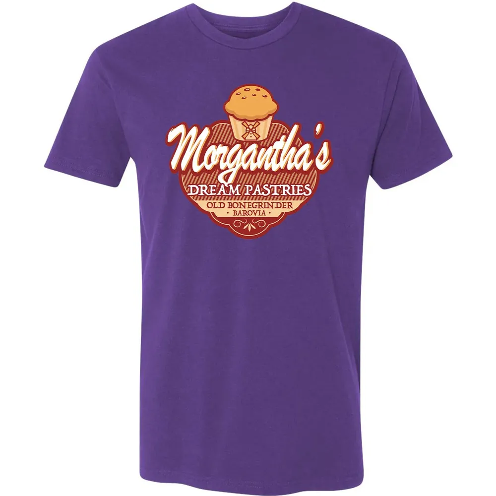 Morgantha's Dream Pastries Premium Unisex T-shirt - 7