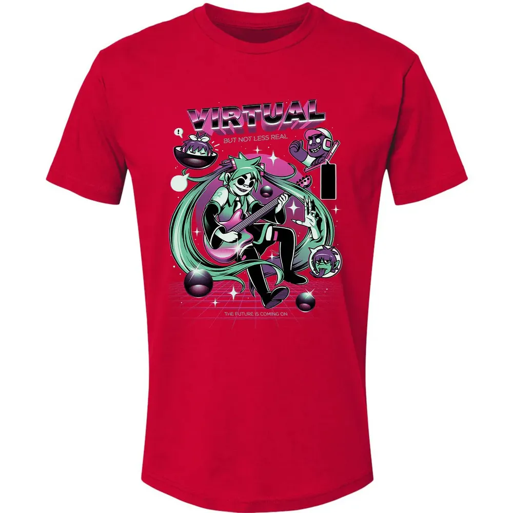 Virtual Premium Unisex T-shirt - 6
