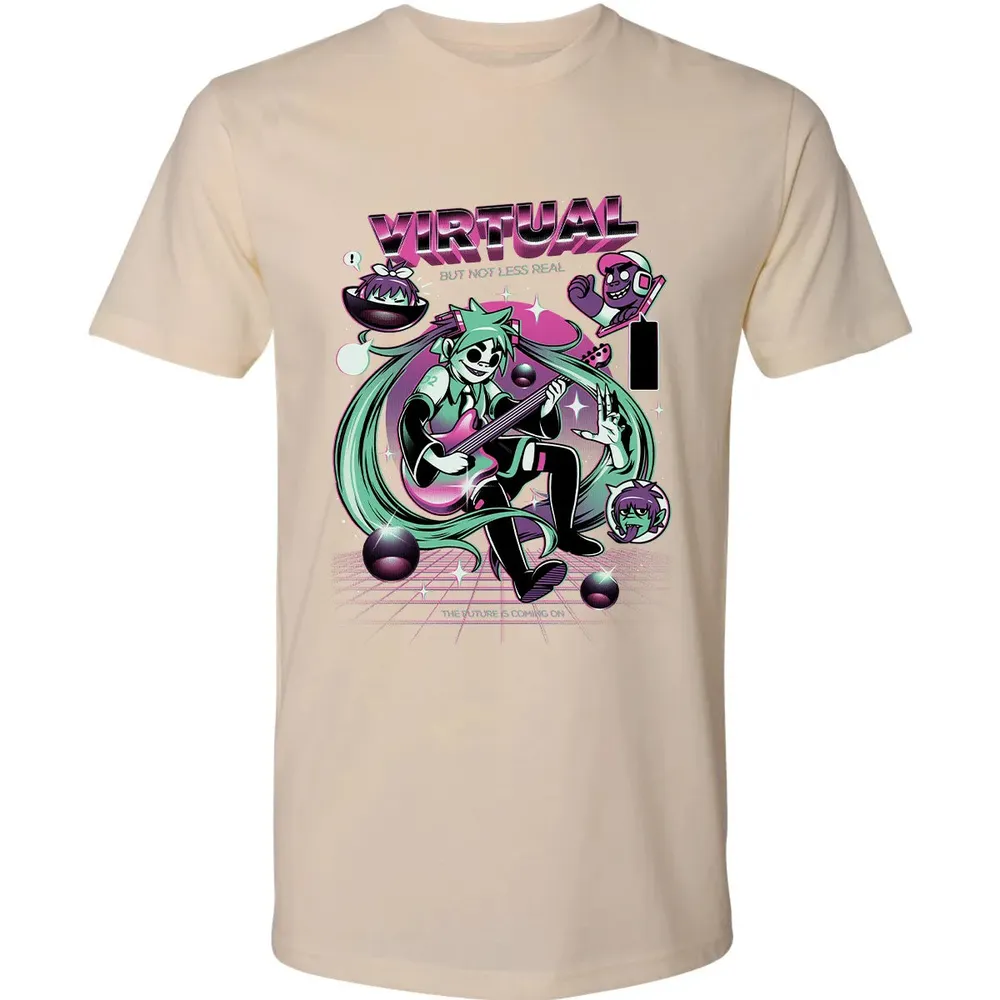 Virtual Premium Unisex T-shirt - 13