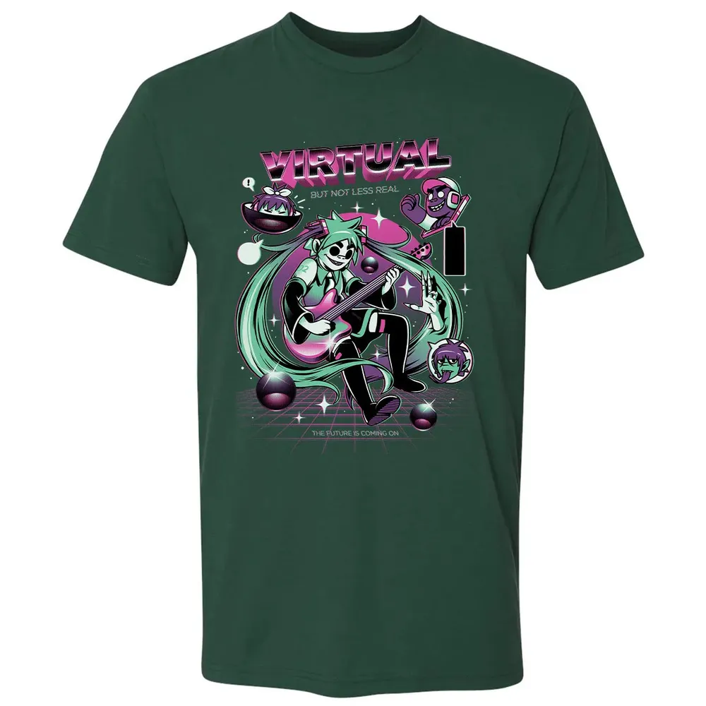Virtual Premium Unisex T-shirt - 12