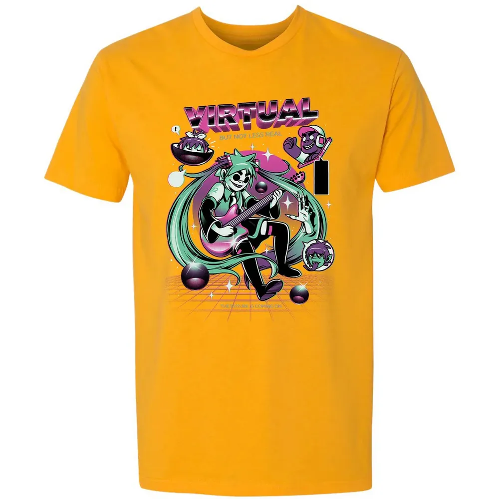 Virtual Premium Unisex T-shirt - 11