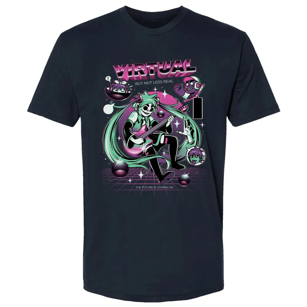 Virtual Premium Unisex T-shirt - 2