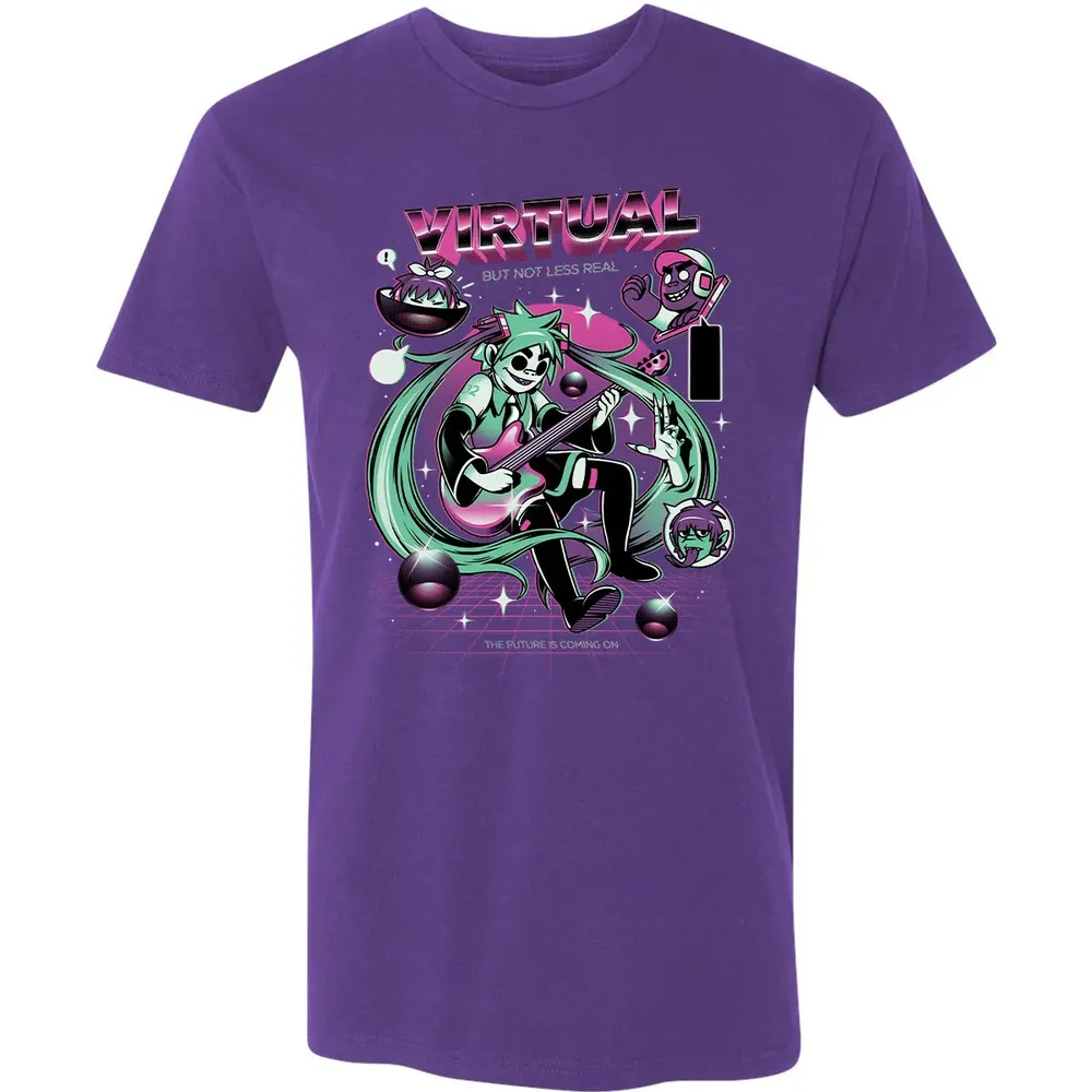 Virtual Premium Unisex T-shirt - 7