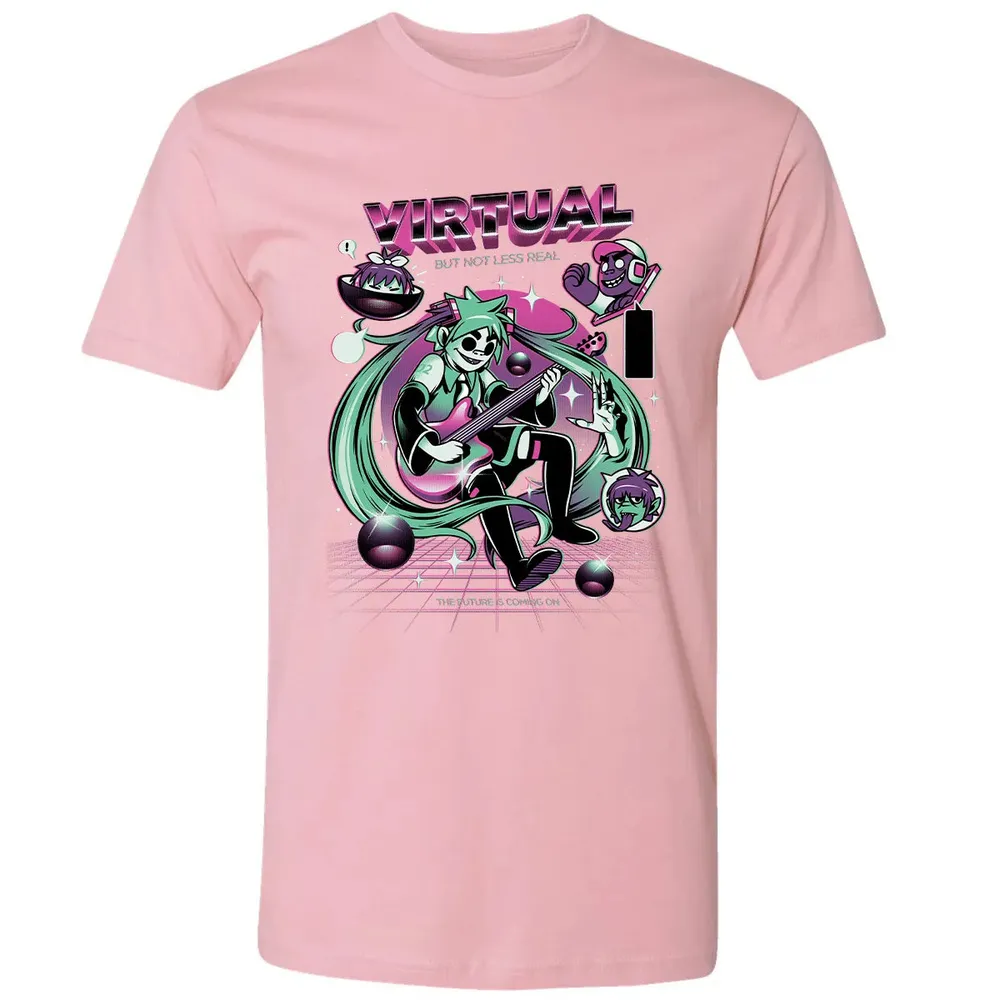 Virtual Premium Unisex T-shirt - 3