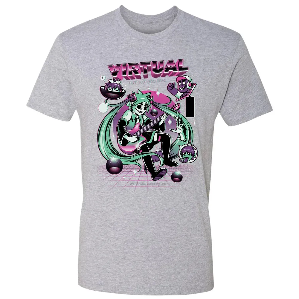 Virtual Premium Unisex T-shirt - 9