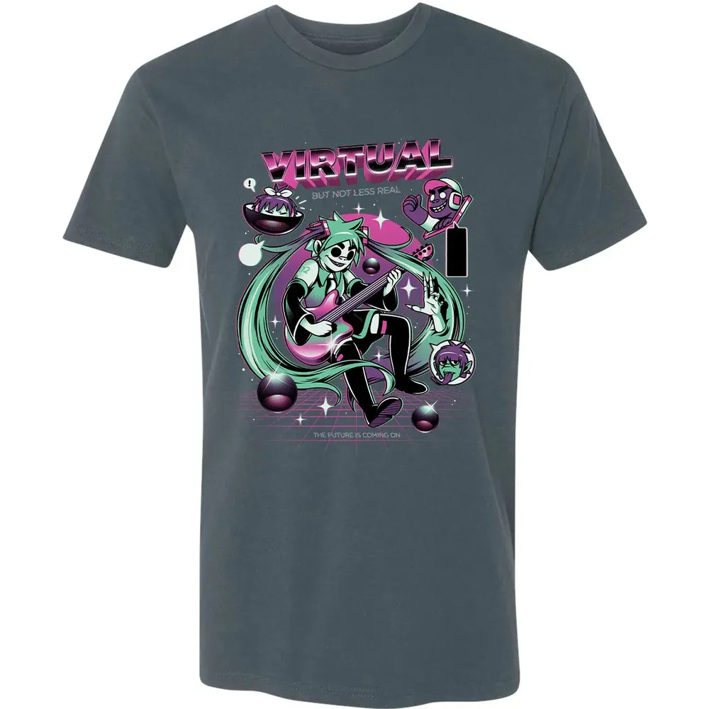 Virtual Premium Unisex T-shirt - 14