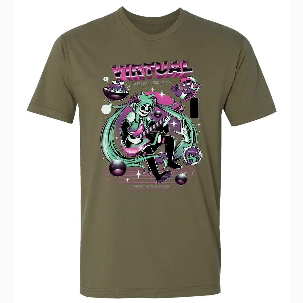 Virtual Premium Unisex T-shirt - 5