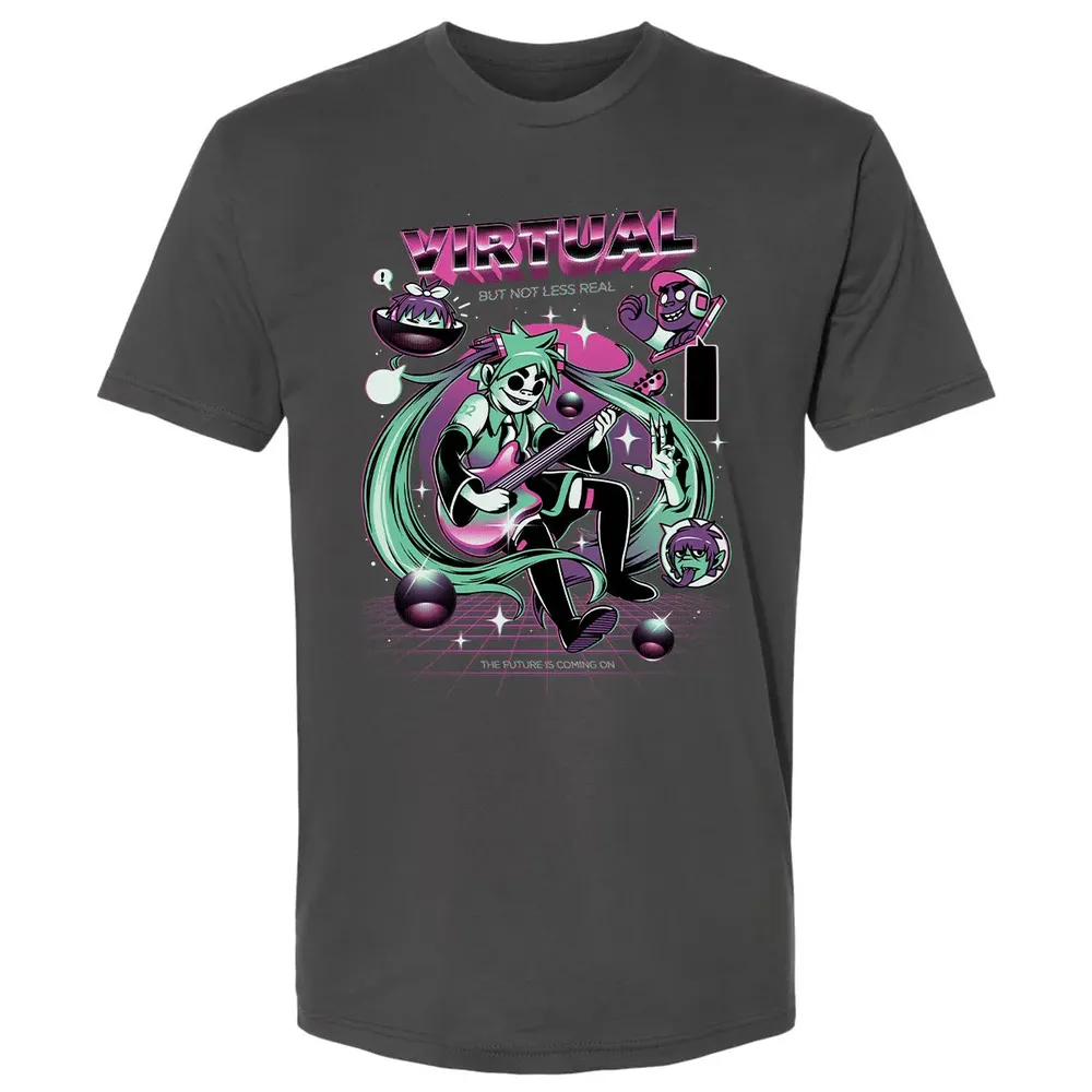 Virtual Premium Unisex T-shirt - 8