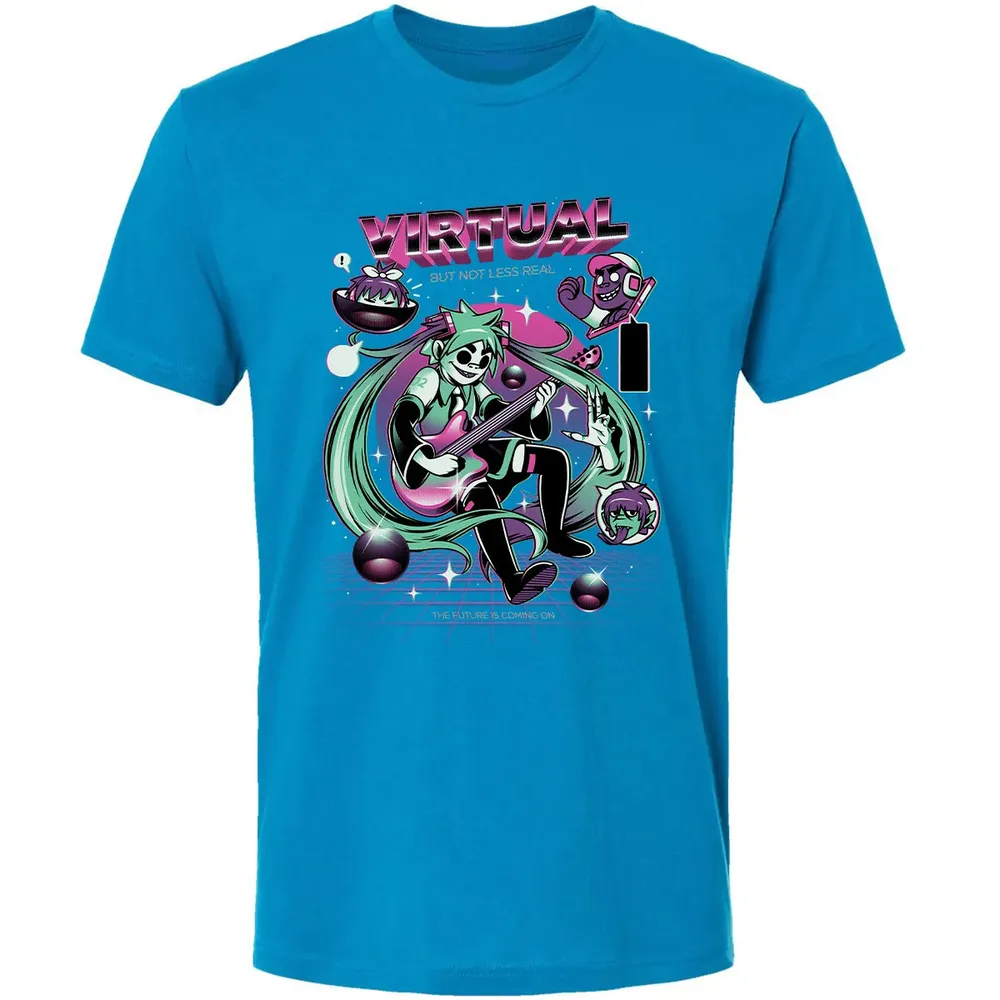 Virtual Premium Unisex T-shirt - 15