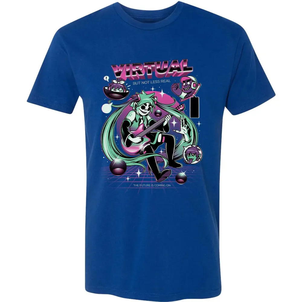 Virtual Premium Unisex T-shirt - 10