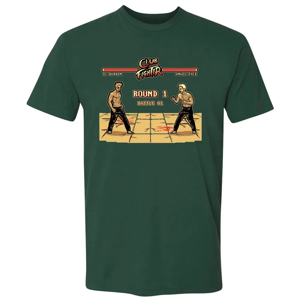 Club Fighter Premium Unisex T-shirt - 12