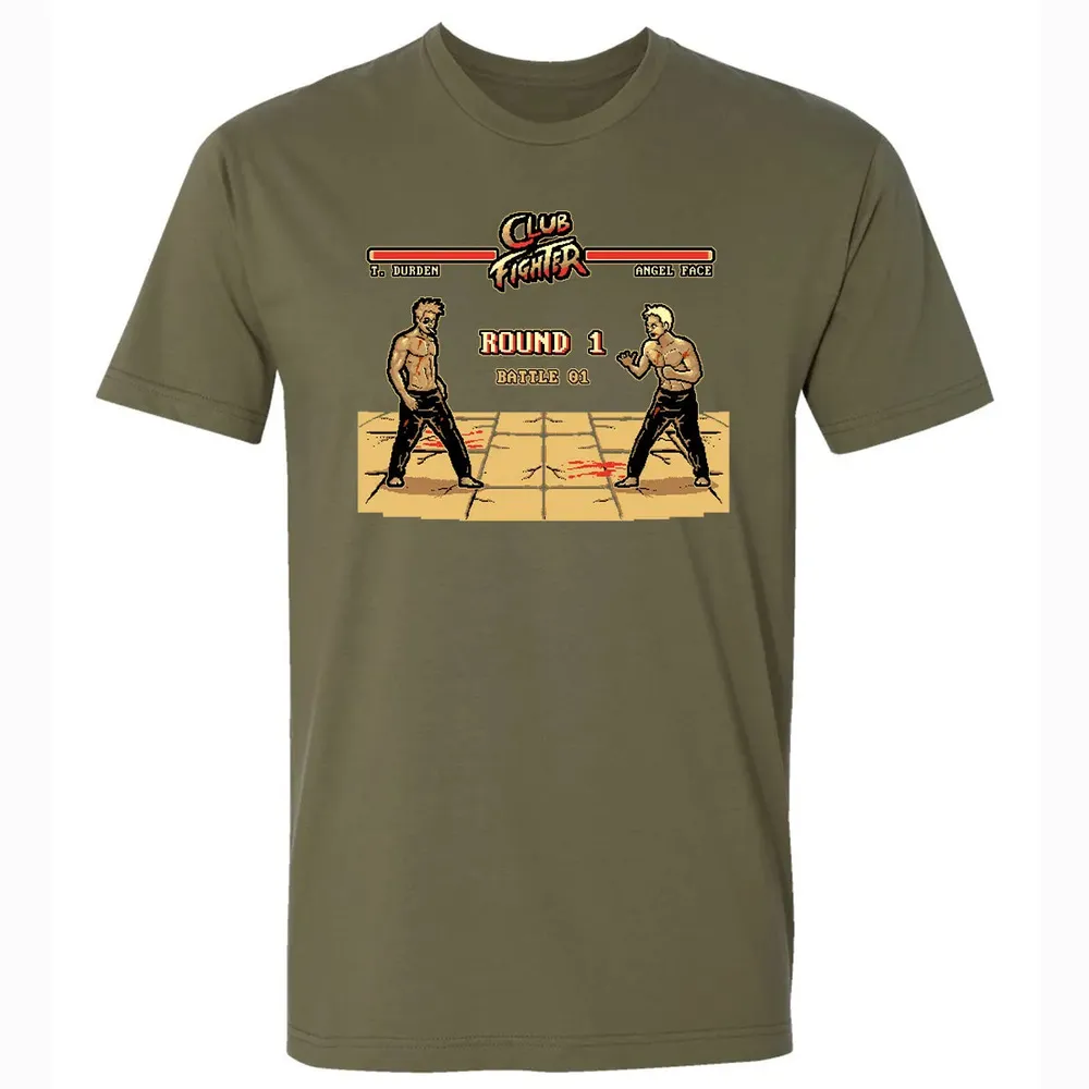 Club Fighter Premium Unisex T-shirt - 5