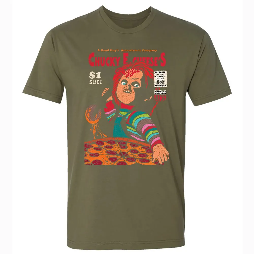 Chucky E Cheese Premium Unisex T-shirt - 5