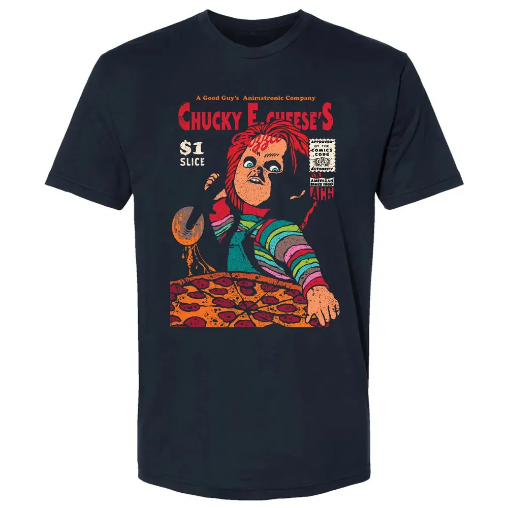Chucky E Cheese Premium Unisex T-shirt - 2