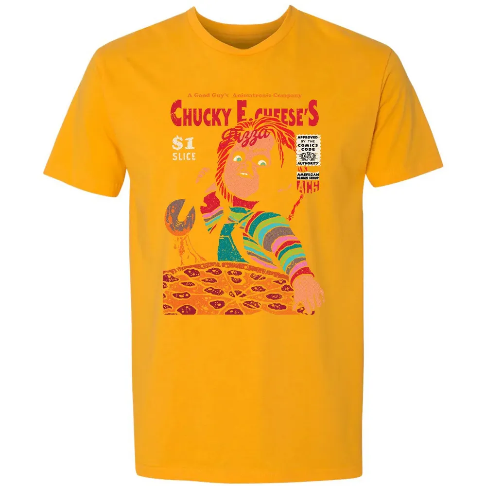 Chucky E Cheese Premium Unisex T-shirt - 11