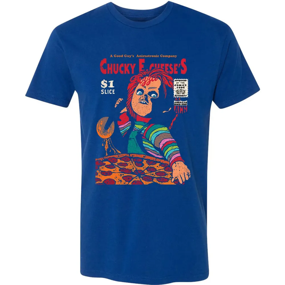 Chucky E Cheese Premium Unisex T-shirt - 10