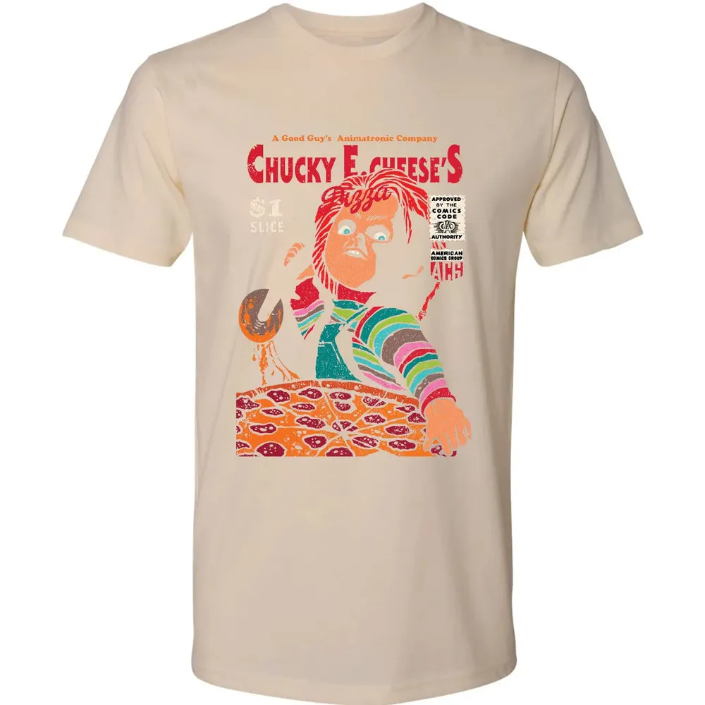 Chucky E Cheese Premium Unisex T-shirt - 13