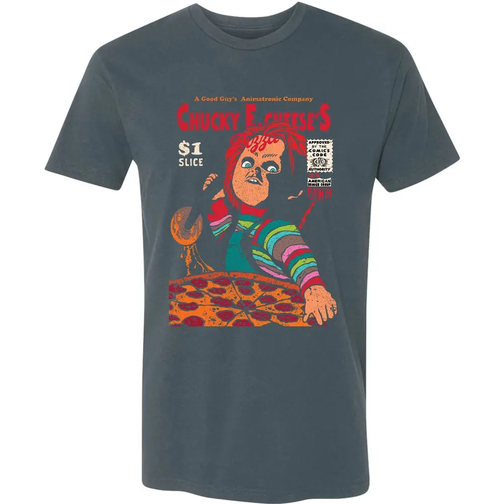 Chucky E Cheese Premium Unisex T-shirt - 14