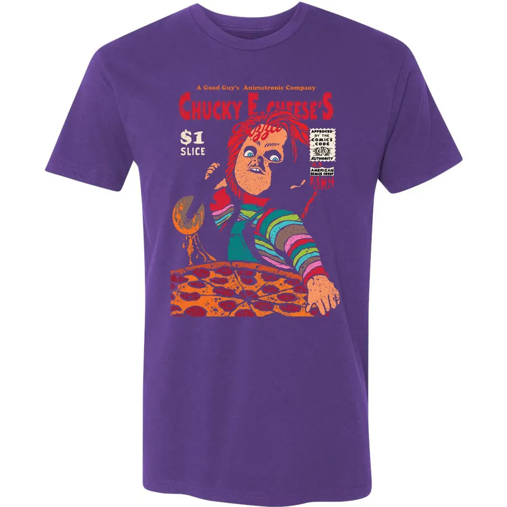 Chucky E Cheese Premium Unisex T-shirt - 7