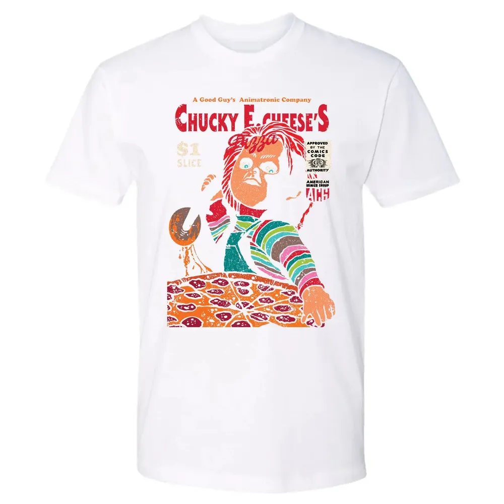 Chucky E Cheese Premium Unisex T-shirt - 4